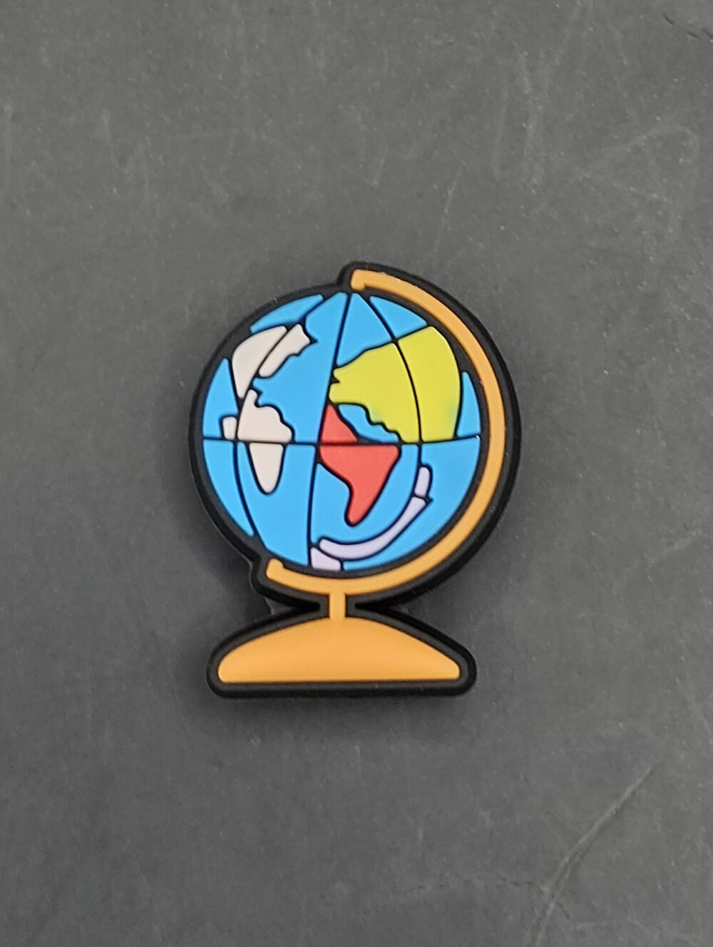 (5/$15) The World Globe Croc Charm